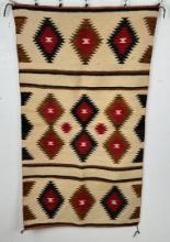 Navajo Indian Crystal Blanket Rug