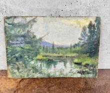 Philip Russell Goodwin Montana Oil Painting