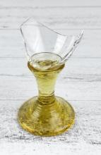 Fire & Light Recycled Glass Citrus Wine Goblet