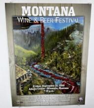 Montana Wine & Beer Festival Poster