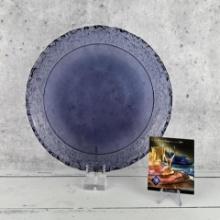 Fire & Light Recycled Glass Moonstone Plate