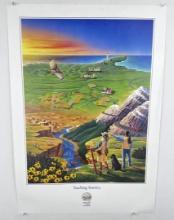Montana Power Company Poster