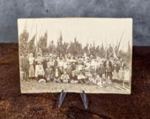 Farm Family Cabinet Photo