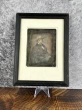 California Gold Miner Daguerreotype Photo