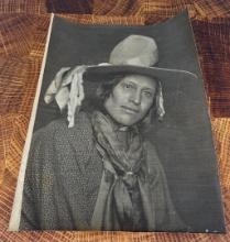 Montana Native American Indian Photo
