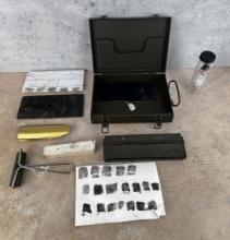 US Army Fingerprinting Kit