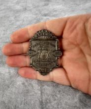 Antique Kings County New York Sheriff Badge