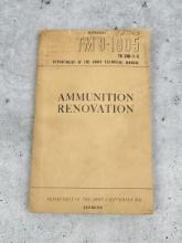 TM-9-1905 Ammunition Renovation