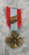 WW2 French Croix de Guerre Medal