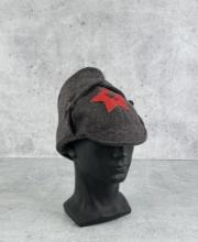 Soviet Red Army Budenovka Winter Hat