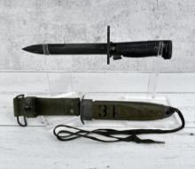 Vietnam War Aerial M6 Bayonet