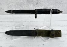 German H&K Heckler and Koch G3 Bayonet & Sheath