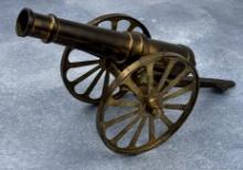 Brass Firecracker Cannon