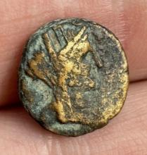 Syria Tyre Phoenicia Trajan AE Coin