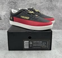 Trump Force Ones Sneakers no Jets