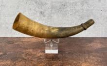 Antique Montana Frontier Powder Horn