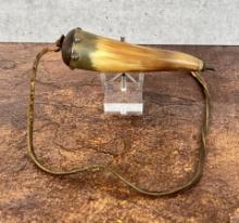 Custom Made Frontier Powder Horn