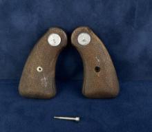 Colt D Frame Factory Pistol Grips