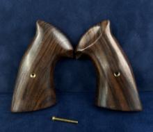 Smith & Wesson N Frame Rosewood Pistol Grips