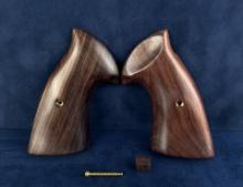 Smith & Wesson K Frame Rosewood Pistol Grips