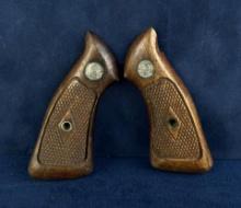 Smith & Wesson J Frame Diamond Pistol Grips