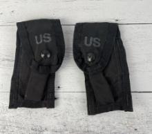 US Army Black Ammunition Pouches