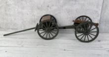 1857 Bronze Napoleonic Cannon Model