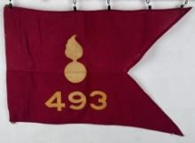 Vietnam War Guidon Ordinance Corps Flag