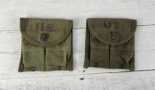 WW2 Korean War M1 Carbine Magazine Pouches