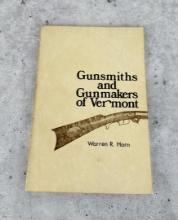 Gunsmiths And Gunmakers Of Vermont