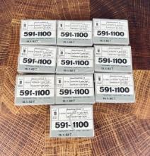 100 Rounds of 7.5x55 Swiss Rifle Ammo GP11