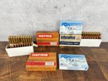 98 Rounds of 7.5x55 Swiss Rifle Ammo