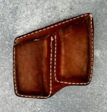 Ted Blocker's Leather Magazine Pouch Tef Lok