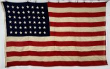 WW2 48 Star US American Flag