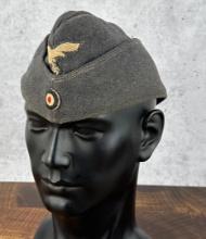 WW2 German Luftwaffe M38 Overseas Cap