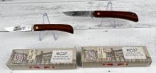 Robert Klaas Brown Mule Pocket Knives