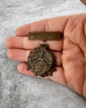 WWI WW1 National Guard of Indiana Medal