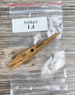Ancient Thule Inuit Alaskan Eskimo Harpoon Point