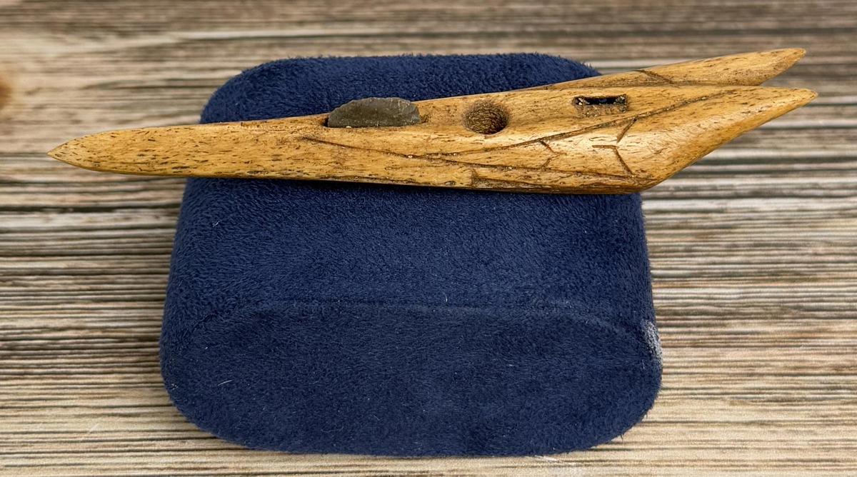 Ancient Thule Inuit Alaskan Eskimo Harpoon Point