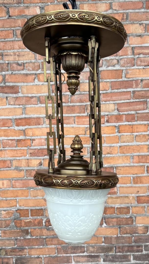 Art Deco Chandelier Hanging Lamp