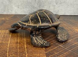 Bronze Sea Turtle Paperweight