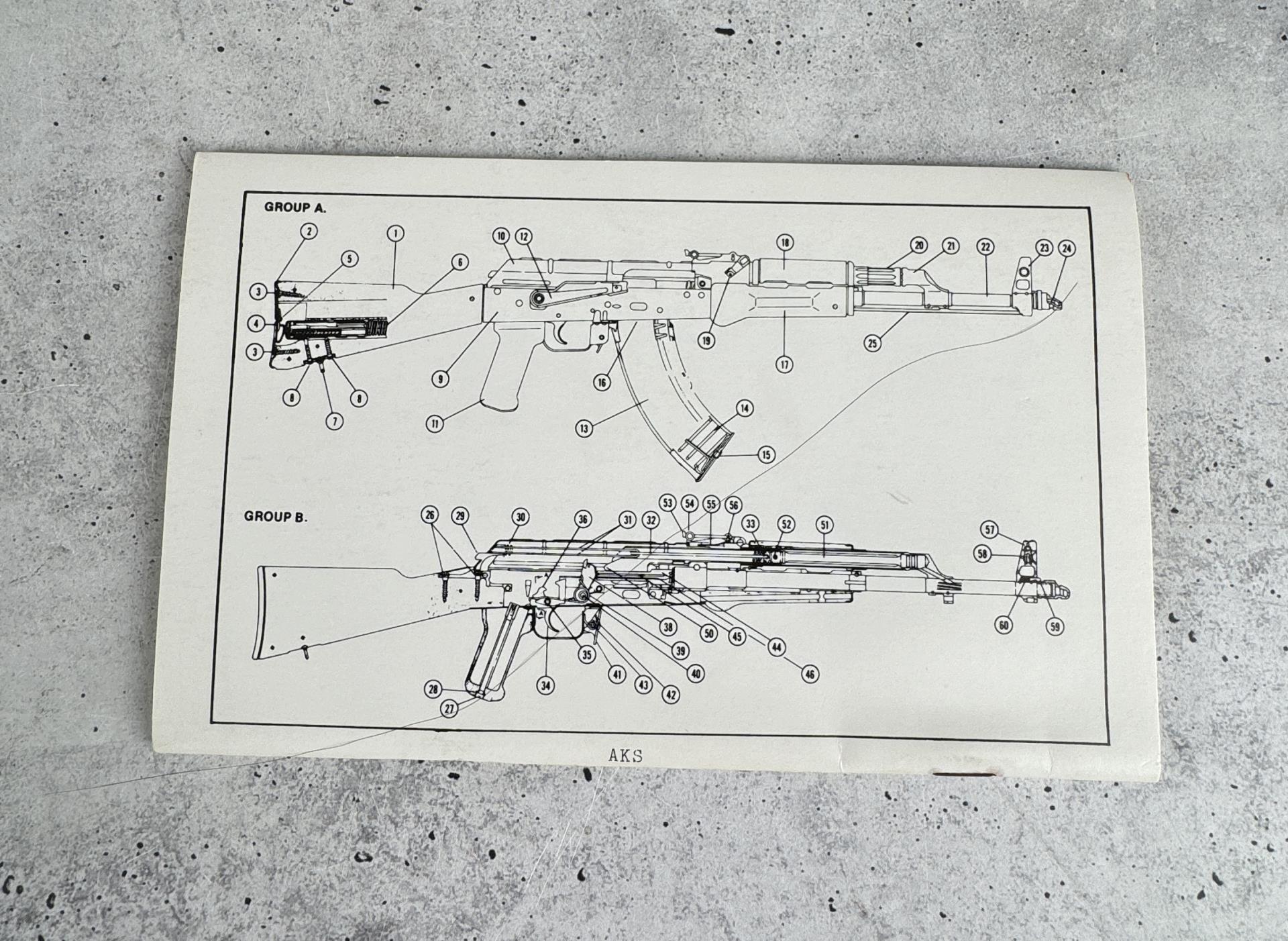 Full Auto Conversion Of The AK47