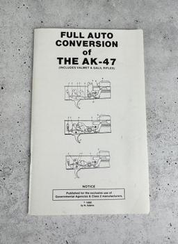 Full Auto Conversion Of The AK47