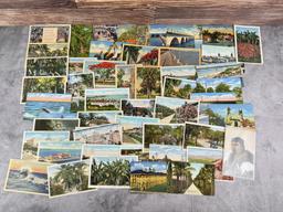 Large Collection of Antique Postcards