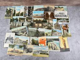 Large Collection of Antique Postcards