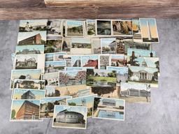 Large Collection of Antique Postcards