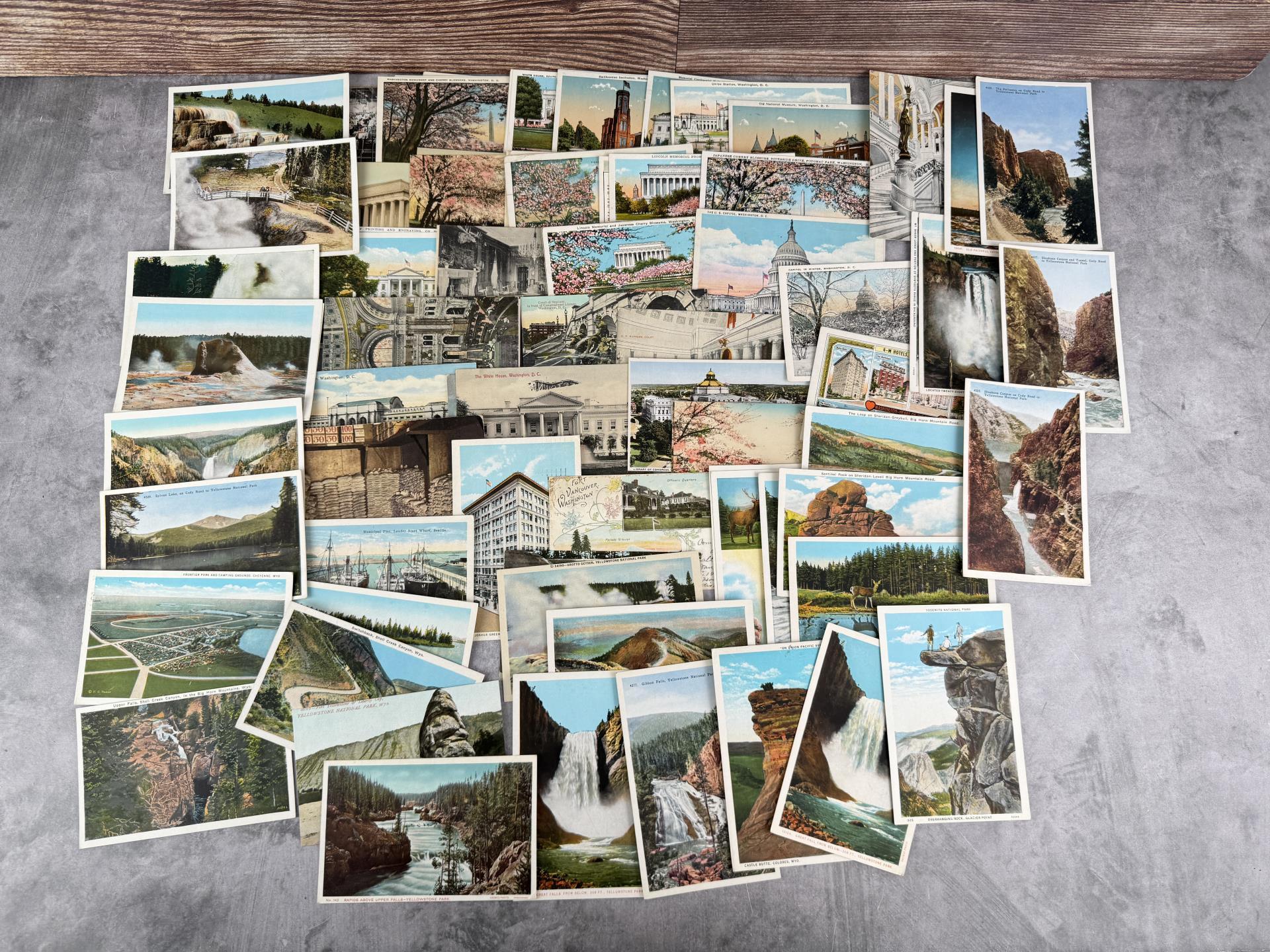 Large Collection of Antique Postcards