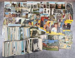 Large Collection of Antique Postcards