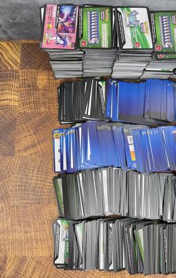 Collection of 3300 Pokemon Code Cards