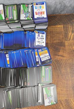 Collection of 3300 Pokemon Code Cards